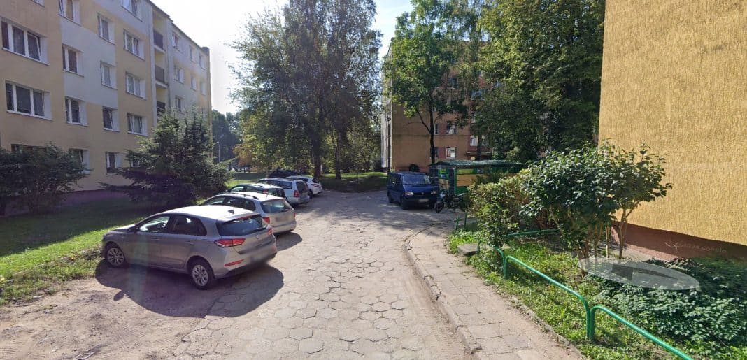 parking Kętrzynskiego