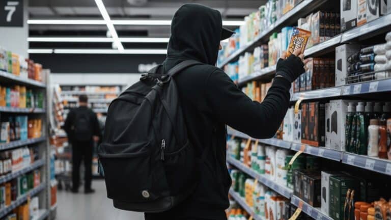 Zabrał ze sklepu słodycze o wartości 12 zł. Spędzi w więzieniu nawet 15 lat