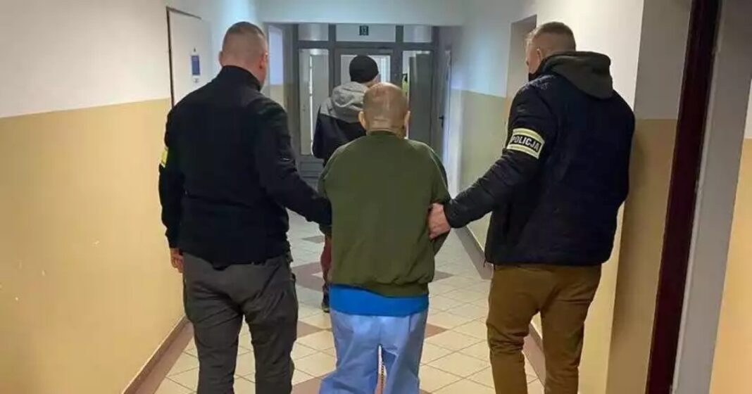 były żołnierz skazany