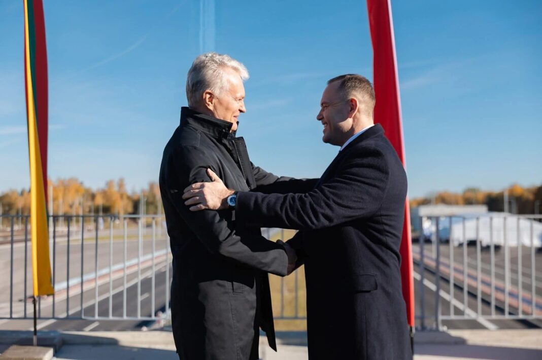 otwarcie Via Baltica