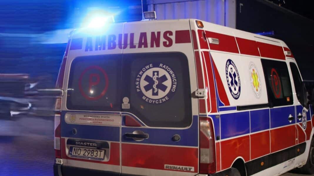 karetka straz pozarna pogotowie radiowoz