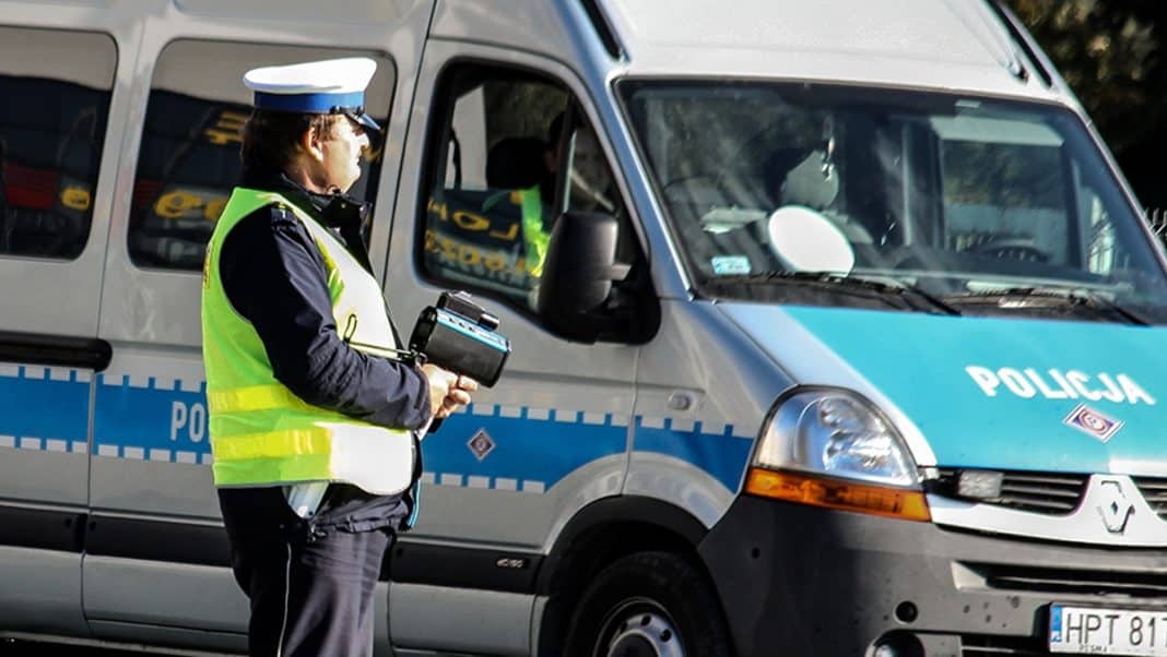 kontrola predkosci drogowka