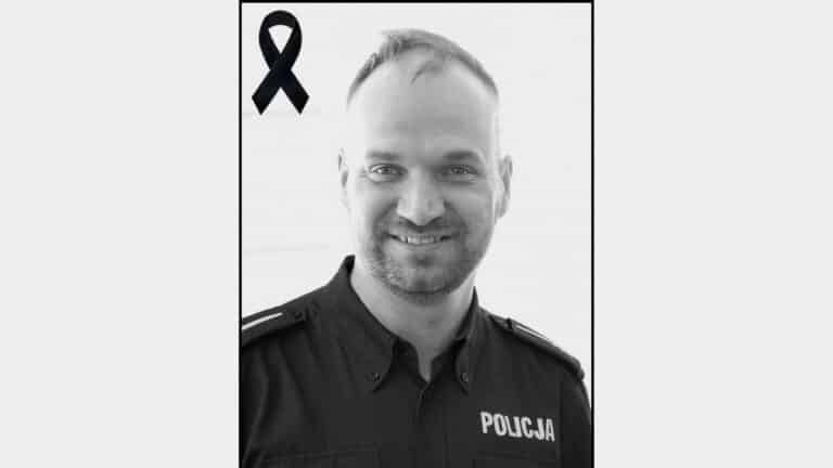 nie żyje policjant rafał orzoł