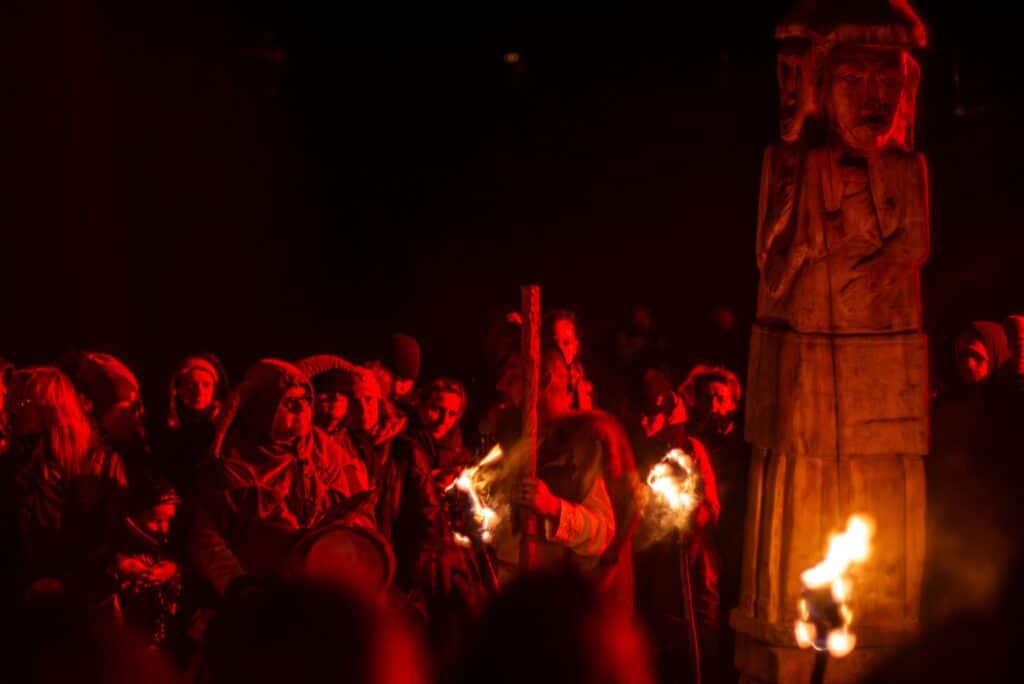 Noc Duchów w Olsztynie. Będzie ognisko, średniowieczna wioska i obrzęd Dziadów. - W Kortowie odbędzie się festyn kultury słowiańskiej „Noc Duchów”