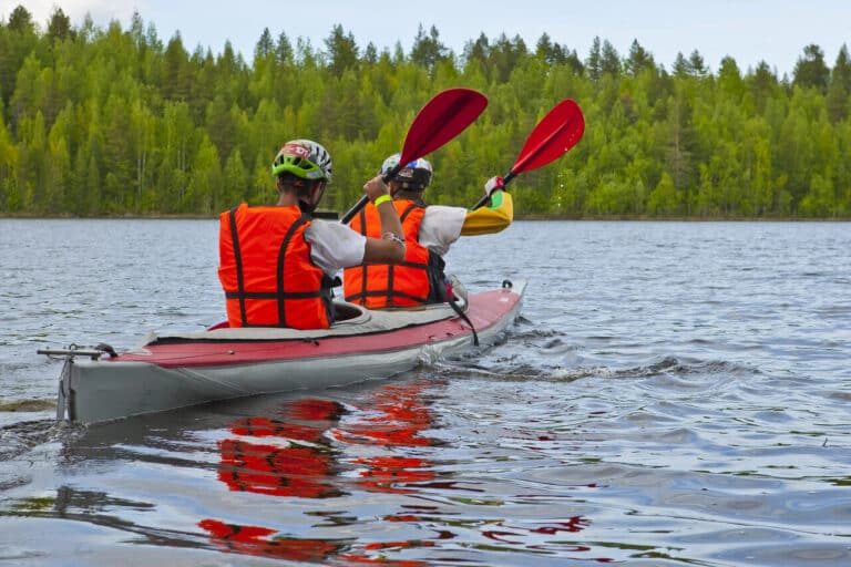 spływ kajakowy