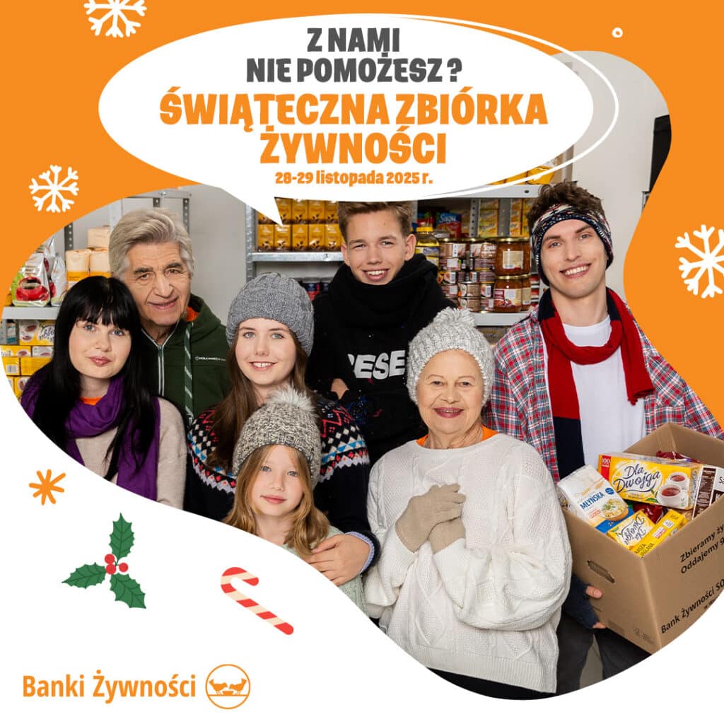 Wielka akcja przed świętami. Sprawdź, gdzie możesz przekazać żywność potrzebującym. - Tysiące rodzin czeka na pomoc. Na Warmii i Mazurach rusza świąteczna zbiórka