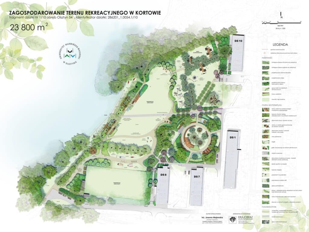 Plaża Kortowska zmieni się nie do poznania. Rusza największa metamorfoza w historii kampusu. - Plaża Kortowska w remoncie aż do 2026 roku. UWM zapowiada pozytywne zmiany