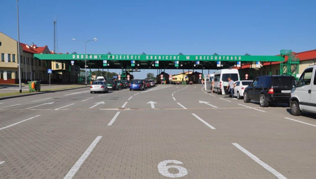 przejście graniczne w Grzechotkach