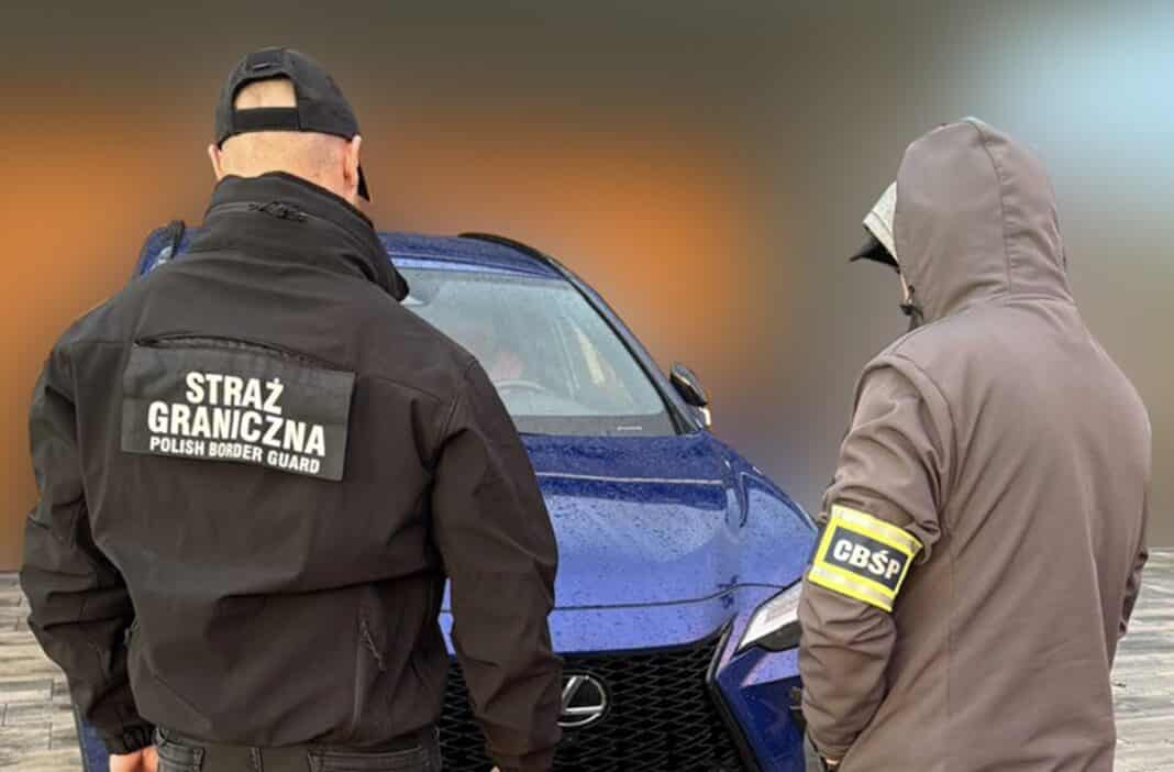 odzyskano skradzione auta