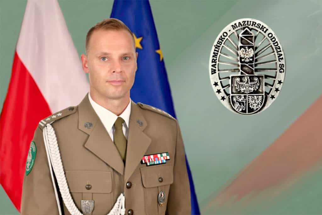 Prezydent Nawrocki wręczył nominację generalską Komendantowi SG z warmińsko-mazurskiego. - Sukces komendanta Straży Granicznej Daniela Wojtaszkiewicza. Został generałem brygady