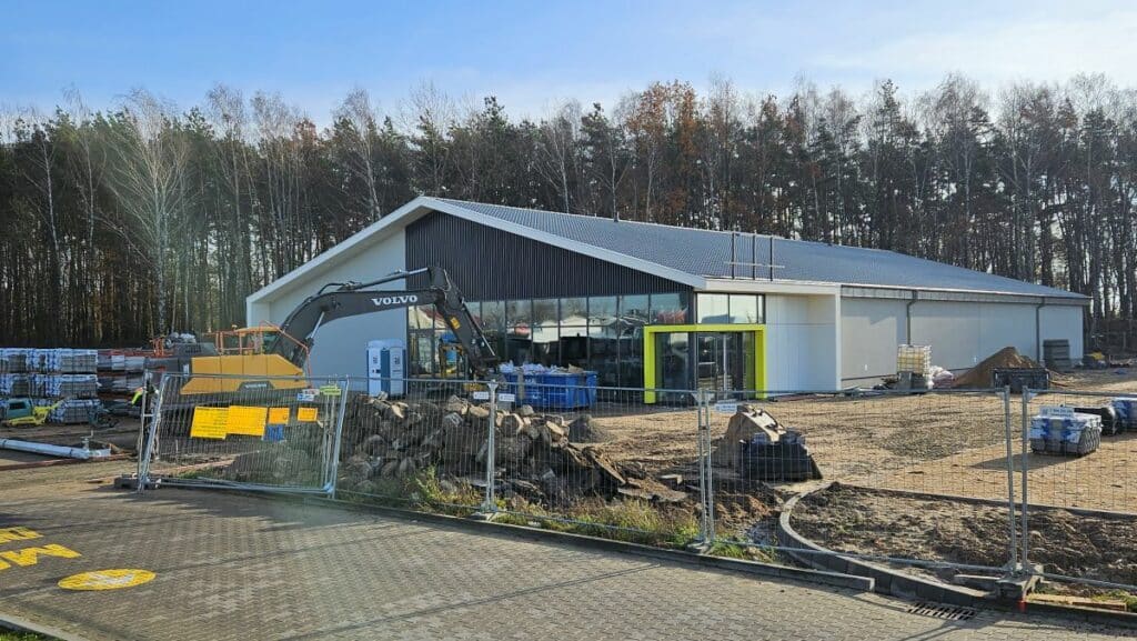 Nowa Biedronka w Olsztynie prawie gotowa. Kiedy otwarcie? - Nowa Biedronka przy McDonald's w Olsztynie