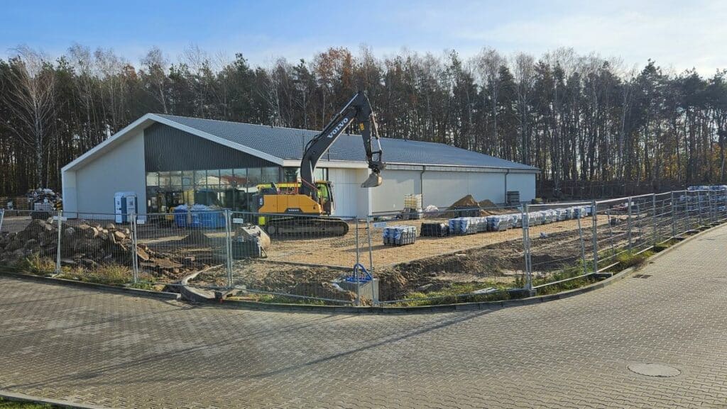 Nowa Biedronka w Olsztynie prawie gotowa. Kiedy otwarcie? - Nowa Biedronka przy McDonald's w Olsztynie