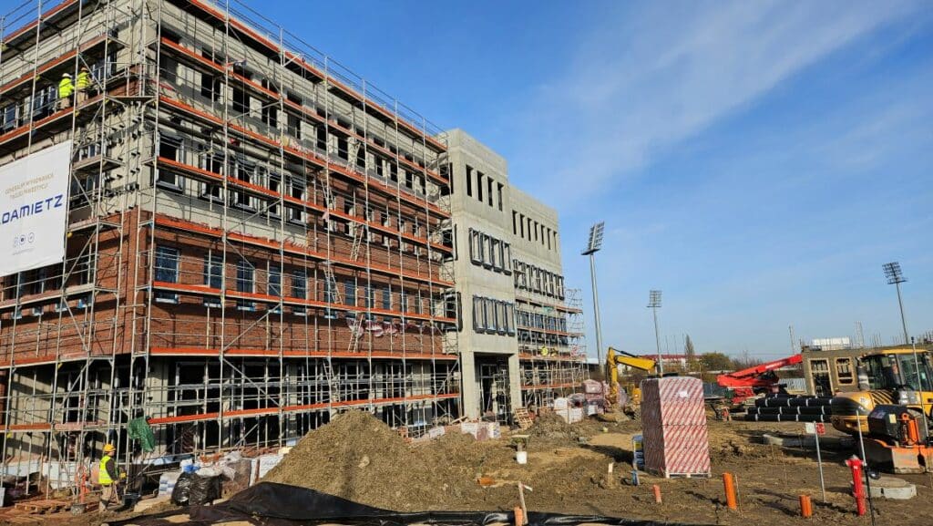 To tu będzie biznesowe centrum Olsztyna? Skala całego przedsięwzięcia okazuje się większa, niż początkowo zakładano. - W Olsztynie powstaje nowa dzielnica biznesowa. Wyrasta gigantyczny kompleks biurowy