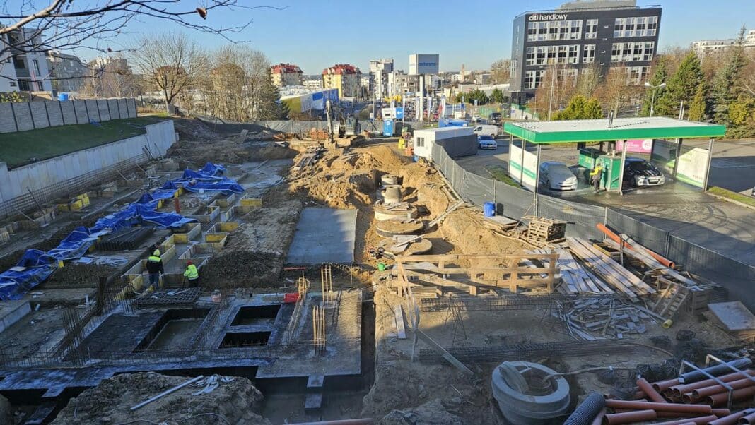 budowa przy ul. Pstrowskiego