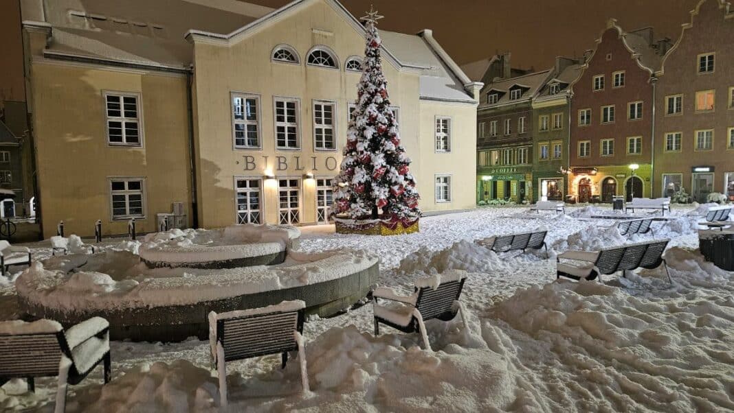 choinka na Starym Mieście