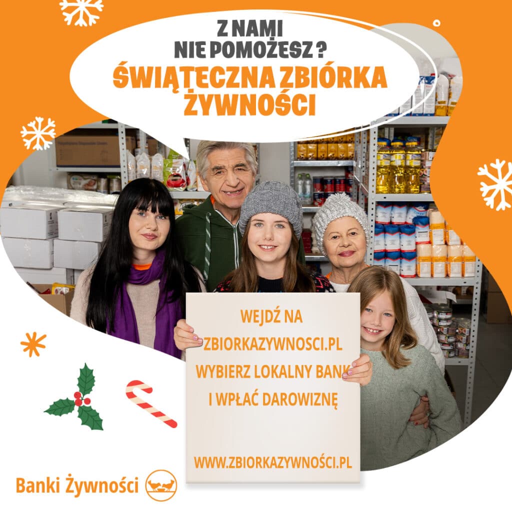 Wielka akcja przed świętami. Sprawdź, gdzie możesz przekazać żywność potrzebującym. - Tysiące rodzin czeka na pomoc. Na Warmii i Mazurach rusza świąteczna zbiórka