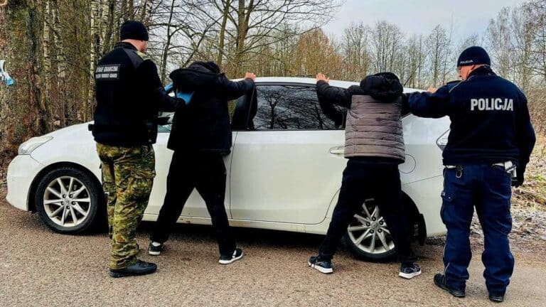 dwaj Afgańczycy zatrzymani