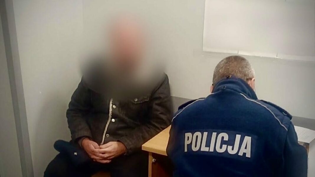 policja przesłuchuje