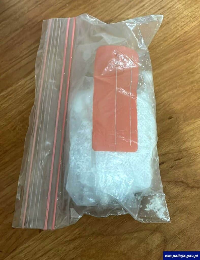 Wizyta w ramach "Niebieskiej Karty" zakończyła się niespodzianką. - Sprawdzał opał w piwinicy, a znalazł coś innego