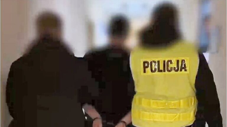 zatrzymanie za posiadanie nielegalnych substancji