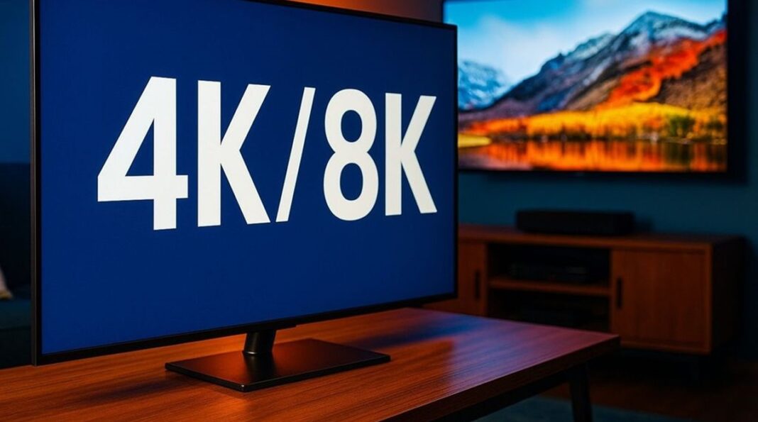 różnica między 4K a 8K
