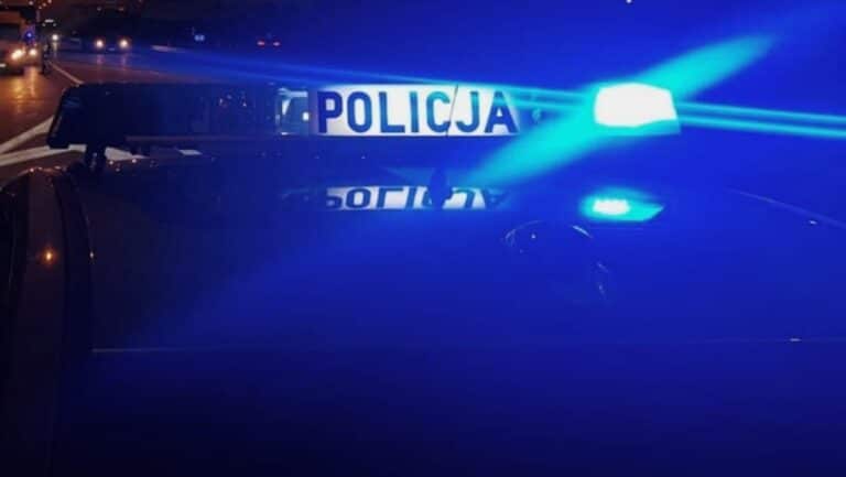 śmiertelny wypadek na DK16