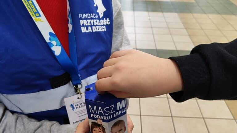 Fundacja "Przyszłość dla Dzieci" zbiórka