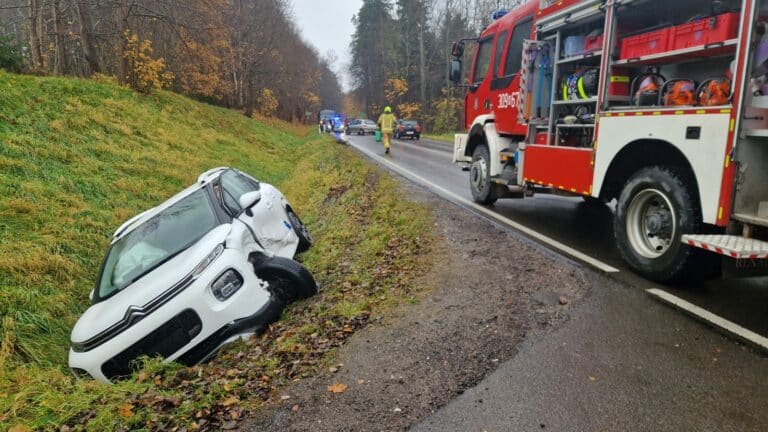 Kolizja pod Ługwałdem