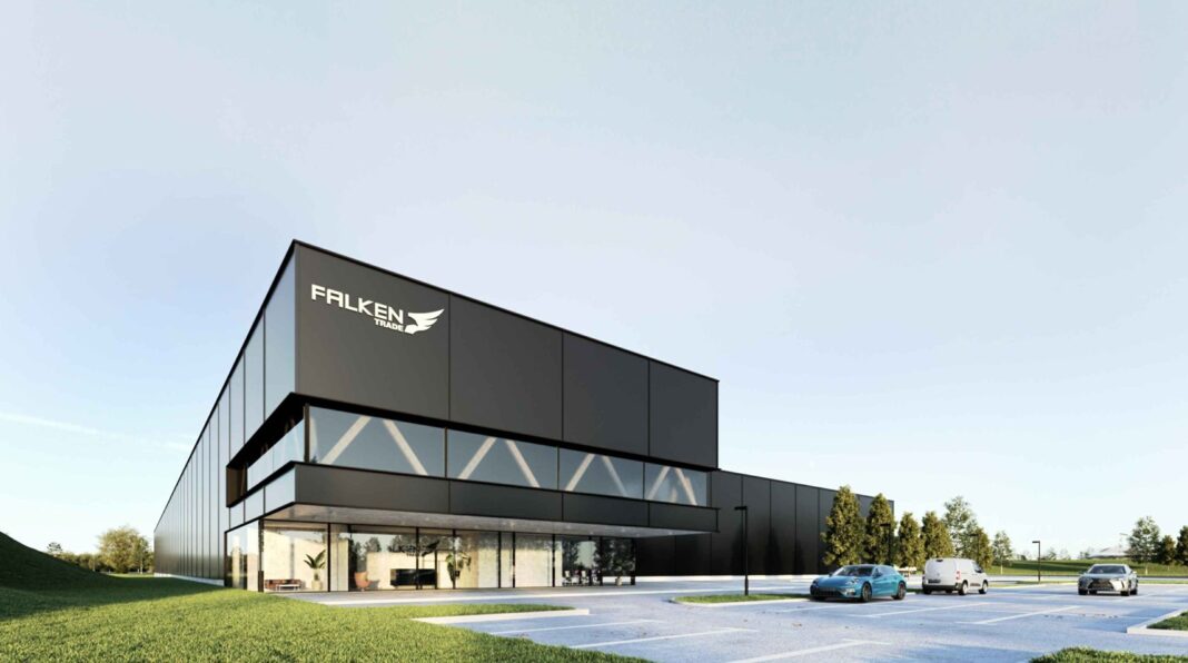 Falken Trade w Olsztynku