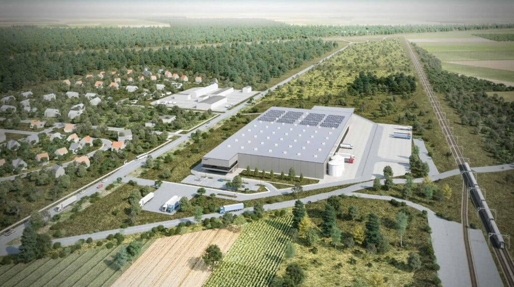 Kolejna duża firma inwestuje pod Olsztynem. - Biznesowy gigant z Olsztyna buduje supernowoczesne centrum logistyczne