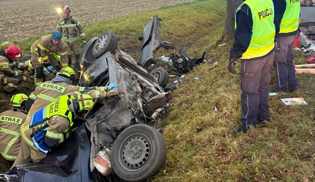 Kilkaset metrów od domu doszło do tragicznego wypadku. Młodzi nie mieli czasu się sobą nacieszyć. śmiertelny wypadek