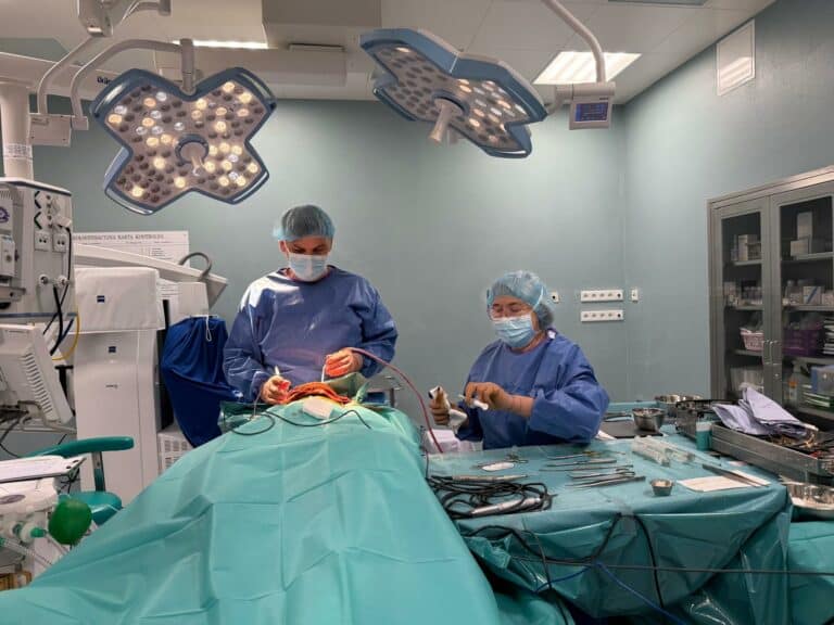 innowacyjny zabieg w Szpitalu Dziecięcym