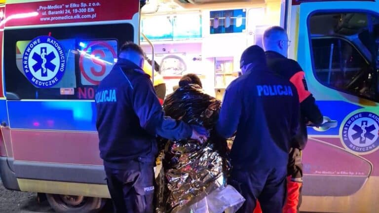 odnalezienie kobiety