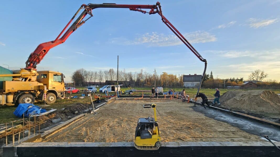 budowa remizy w Piszu