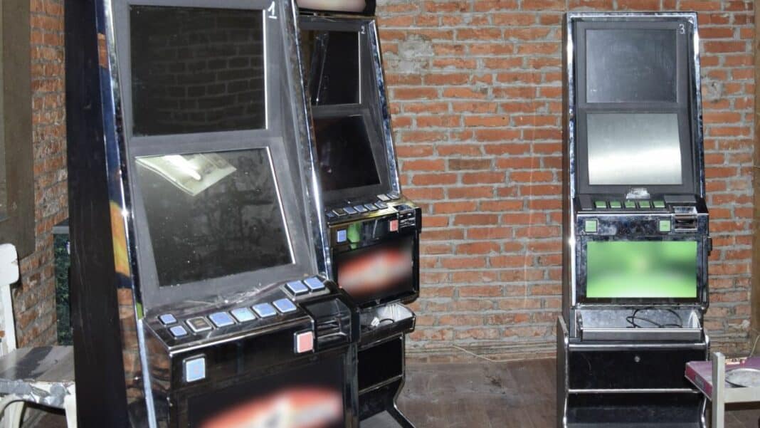 nielegalne automaty do gry