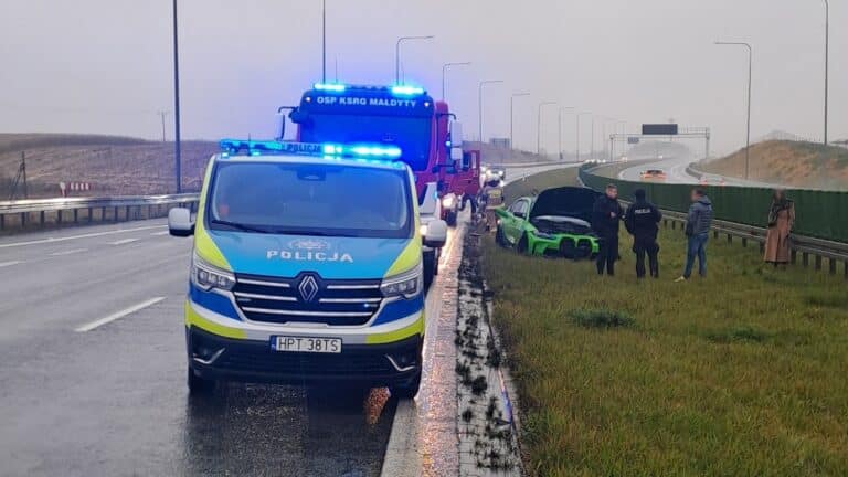 bmw rozbite na barierach