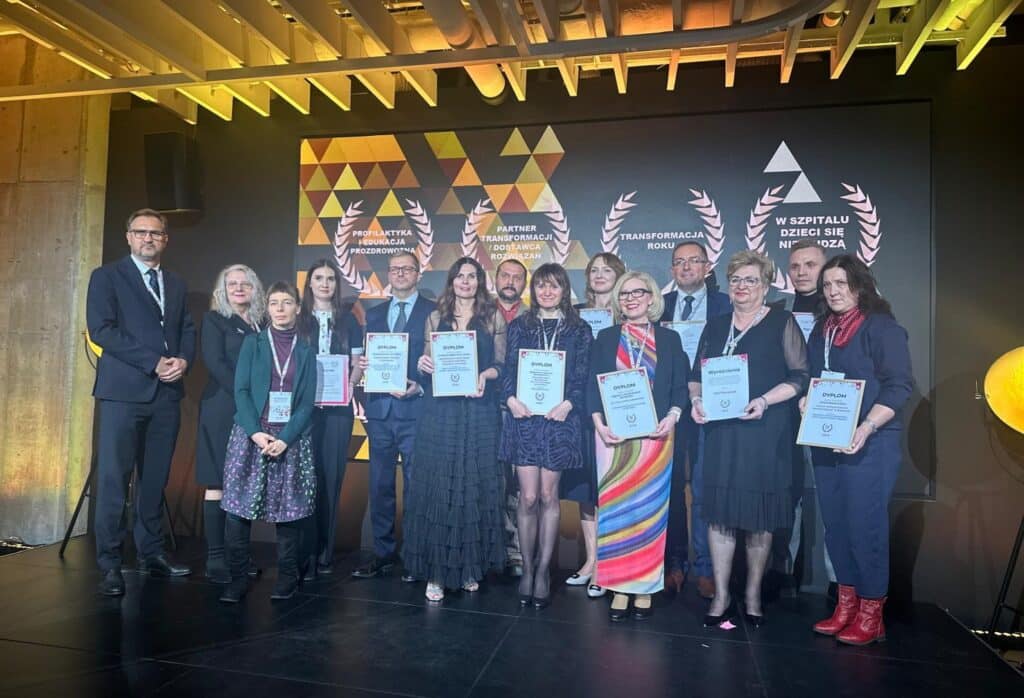 Wojewódzki Specjalistyczny Szpital Dziecięcy w Olsztynie zdobył 1. miejsce w ogólnopolskim konkursie „Dziecięcy Szpital Przyszłości 2025”. - Kolejna ogólnopolska nagroda dla Szpitala Dziecięcego w Olsztynie