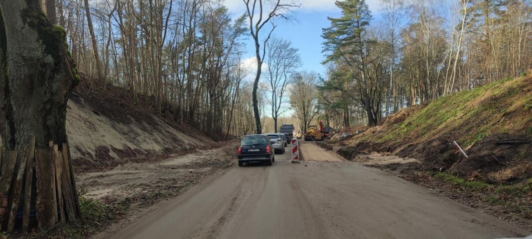 Rozbudowa drogi wojewódzkiej nr 592 na odcinku Kętrzyn-Giżycko