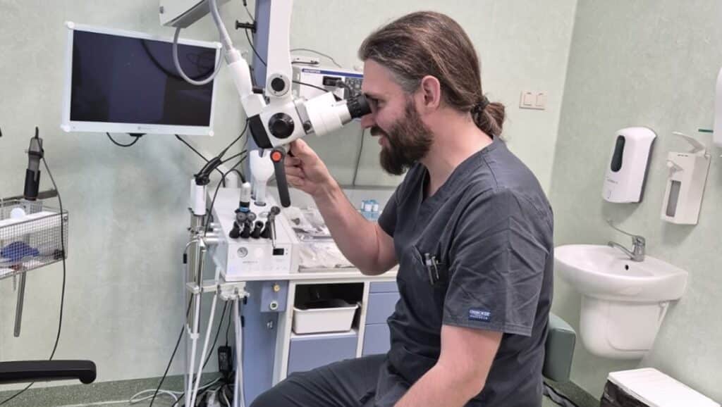 Doktor Tokarczyk zmienia standard leczenia w Olsztynie. - Olsztyn ma przełom w laryngologii. Pierwszy taki sprzęt w regionie!