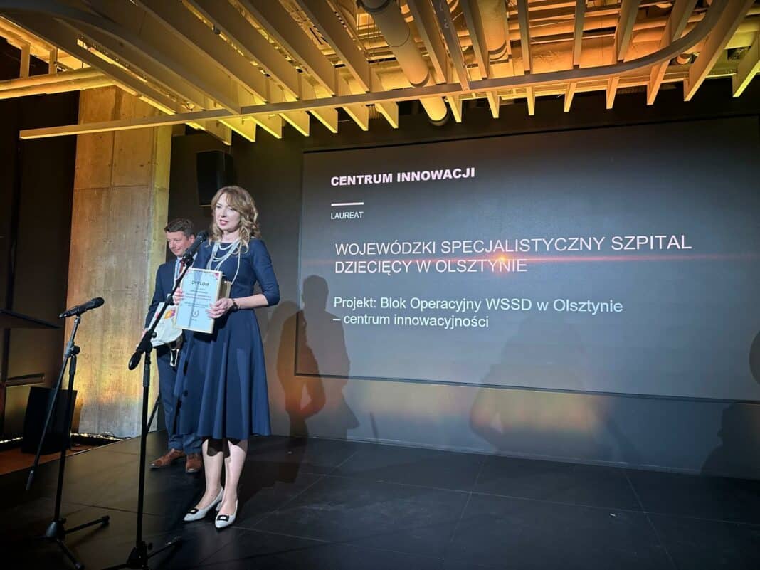 wyrznienie dla szpital dzieciecy