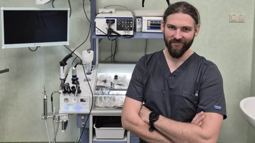 Doktor Tokarczyk zmienia standard leczenia w Olsztynie. - Olsztyn ma przełom w laryngologii. Pierwszy taki sprzęt w regionie!