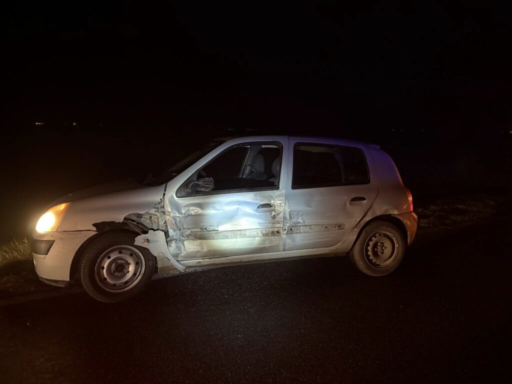 Zła wiadomość z mazurskich dróg. - Wypadek na drodze wojewódzkiej 545. Mercedes zderzył się Renault