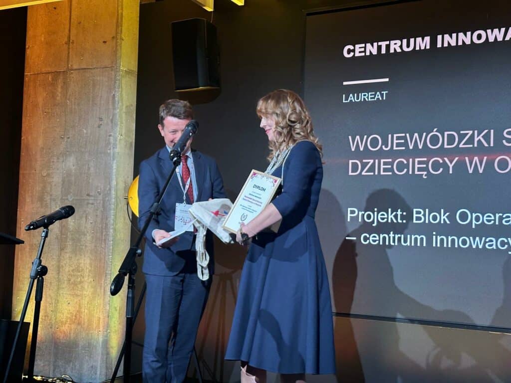 Wojewódzki Specjalistyczny Szpital Dziecięcy w Olsztynie zdobył 1. miejsce w ogólnopolskim konkursie „Dziecięcy Szpital Przyszłości 2025”. - Kolejna ogólnopolska nagroda dla Szpitala Dziecięcego w Olsztynie