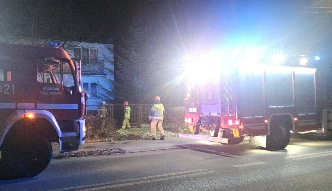 czujka czadu ostrzegła w porę