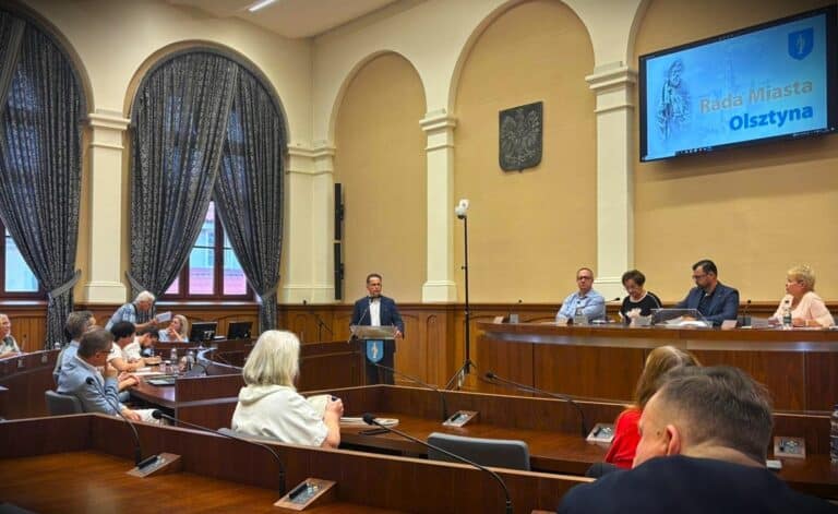 spotkani Rady Miasta Olsztyn z mieszkańcami