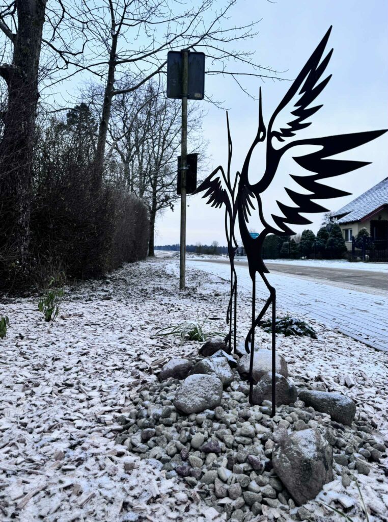 Tu aż chce się czekać na autobus! - Kolejny artystyczny przystanek na Warmii i Mazurach