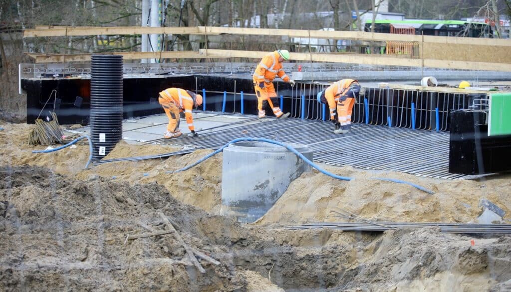 Trwa wielka przebudowa Olsztyna, która połączy dzielnice rozdzielone torami. - Wiadukt na Tracku już w budowie, a pod torami powstanie tunel