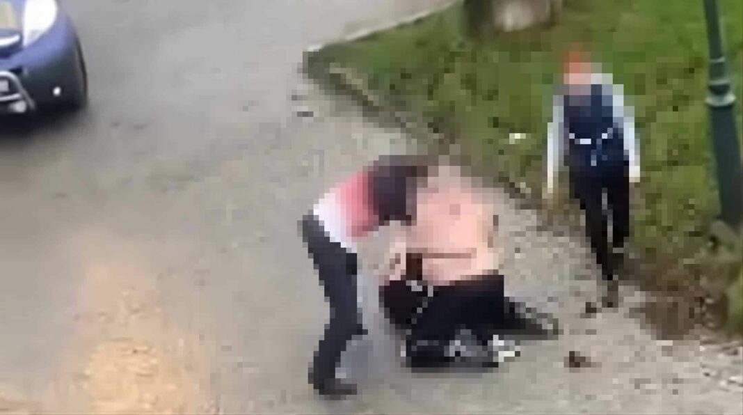 Atak z nożem w lidzbarku warmińskim