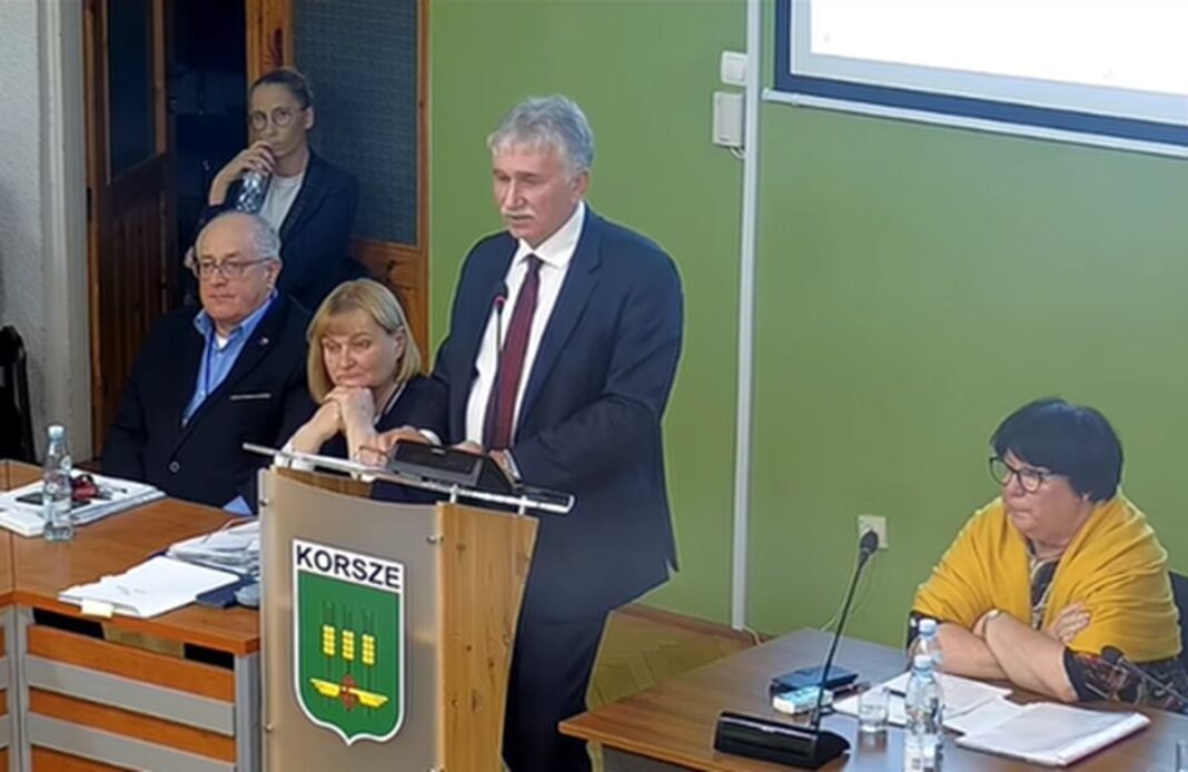 Burmistrz Korsz Jan Adamowicz