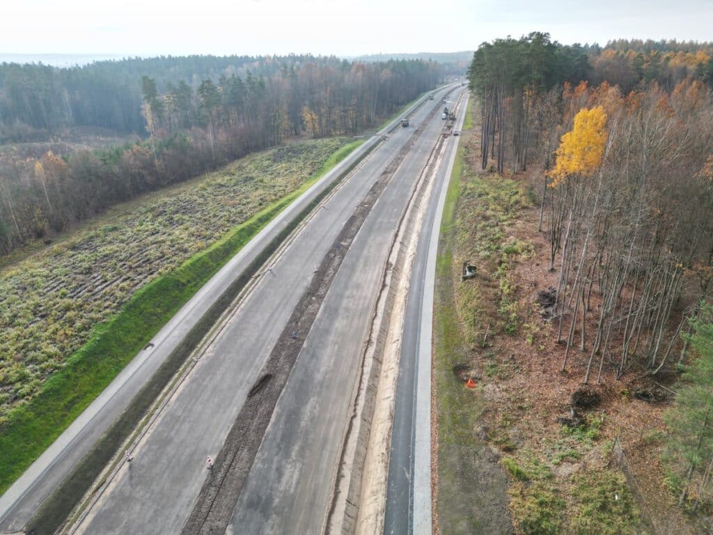 Kiedy pojedziemy nową Aleją Warszawską? - Wielkie zmiany na wyjeździe z Olsztyna! Zobacz, jak teraz wygląda droga na Warszawę